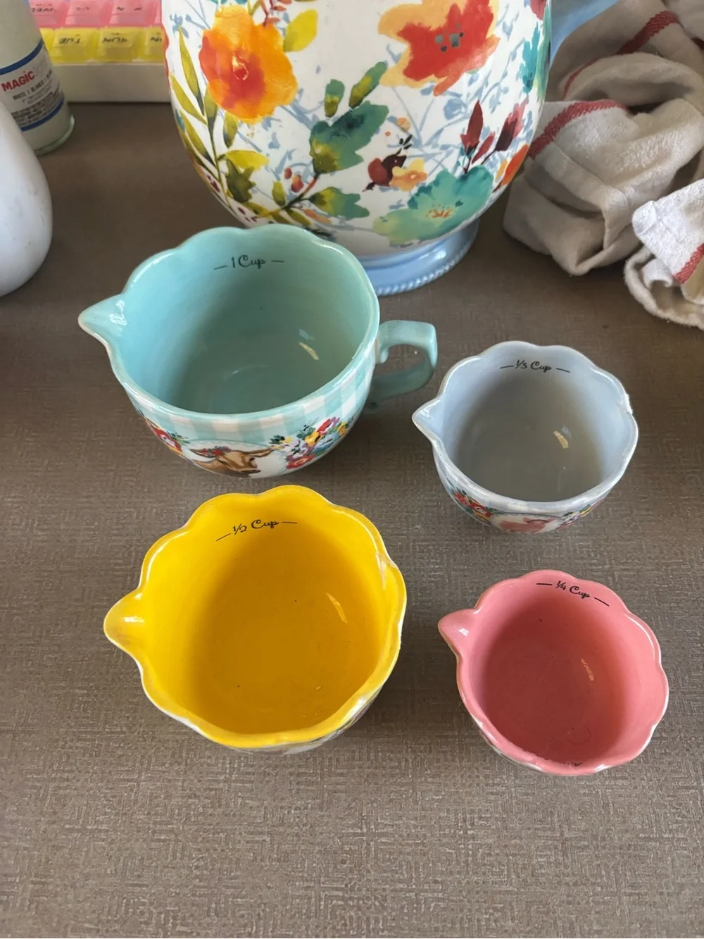 The Pioneer Woman colorful floral